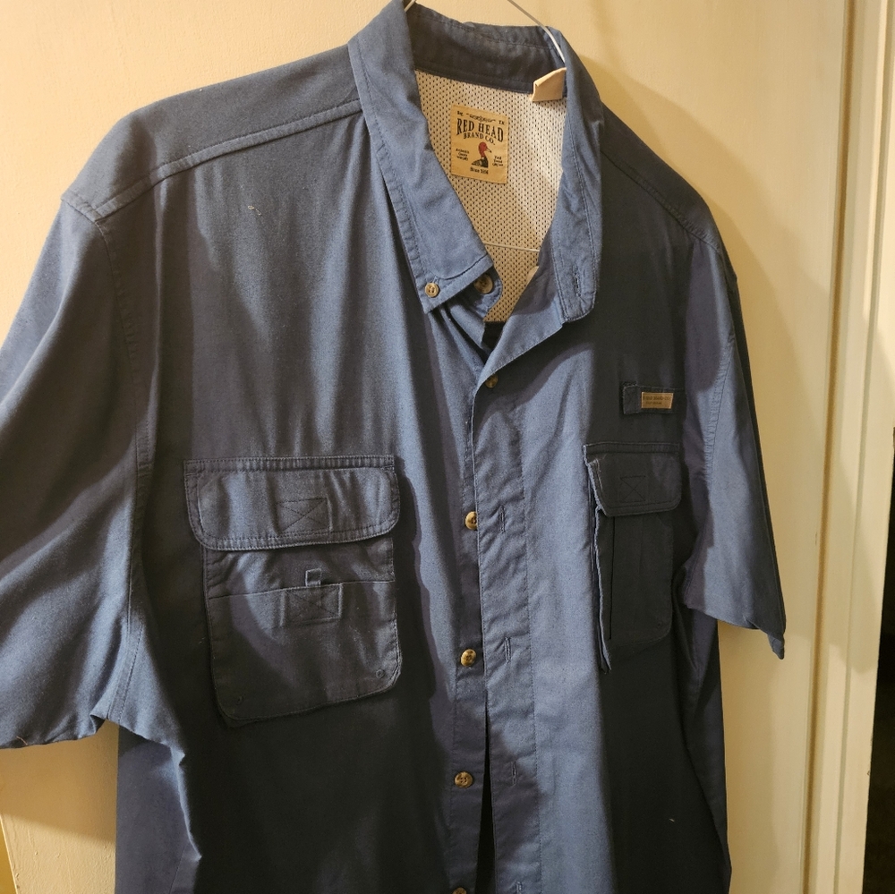 Men's redhead shirt